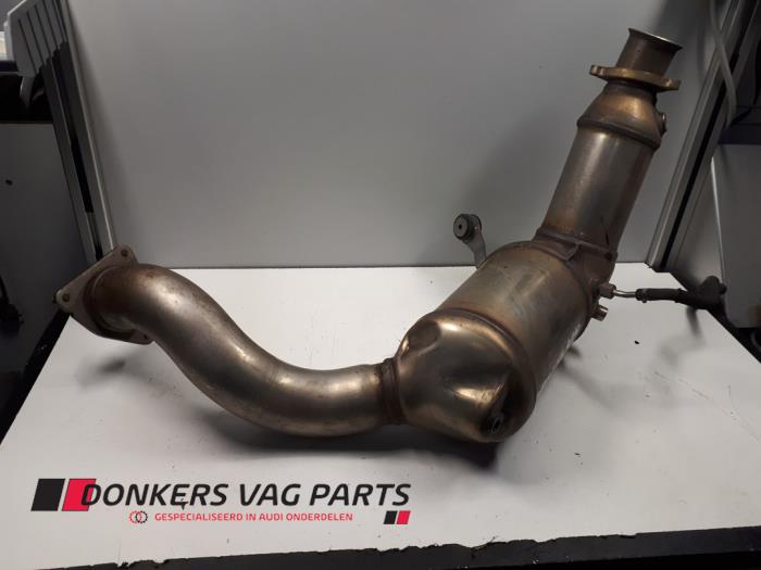 Gebruikte Katalysator Audi A8 (D4) 4.2 TDI V8 32V Quattro Prijs € 1.210,00 Margeregeling aangeboden door Donkers VAG Parts