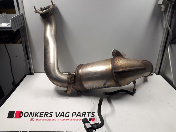 Gebruikte Katalysator Audi A8 (D4) 4.2 TDI V8 32V Quattro Prijs € 1.210,00 Margeregeling aangeboden door Donkers VAG Parts
