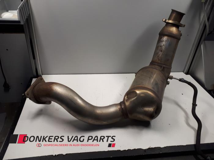 Gebruikte Katalysator Audi A8 (D4) 4.2 TDI V8 32V Quattro Prijs € 1.210,00 Margeregeling aangeboden door Donkers VAG Parts
