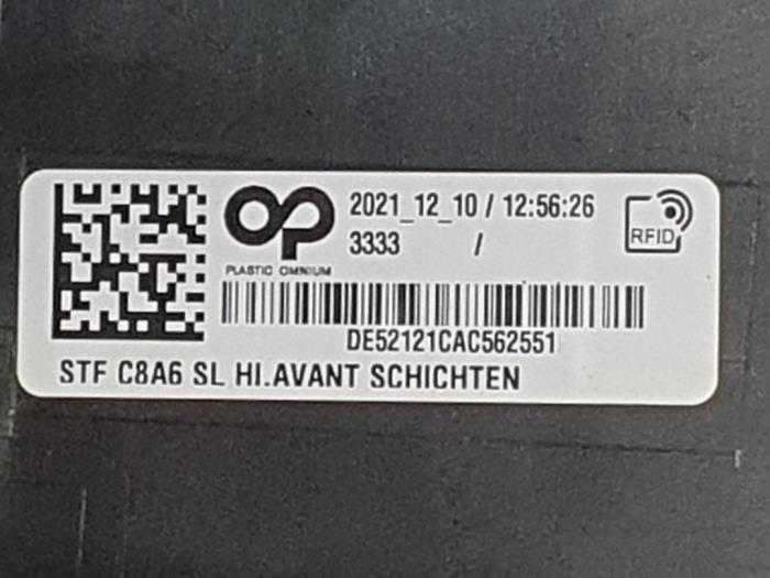Bumper achter van een Audi A6 Avant (C8) 2.0 16V 45 TFSI Mild Hybrid 2022