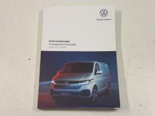 Gebruikte Instructie Boekje Volkswagen Transporter/Caravelle T6 Prijs € 20,00 Margeregeling aangeboden door Autoparts Veghel