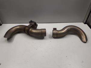 Gebruikte Uitlaat Einddemper Audi Q7 (4MB/4MG) 3.0 V6 24V 60 TFSI e Prijs € 200,00 Margeregeling aangeboden door Donkers VAG Parts