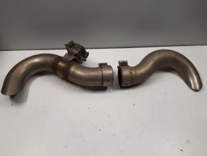 Gebruikte Uitlaat Einddemper Audi Q7 (4MB/4MG) 3.0 V6 24V 60 TFSI e Prijs € 200,00 Margeregeling aangeboden door Donkers VAG Parts