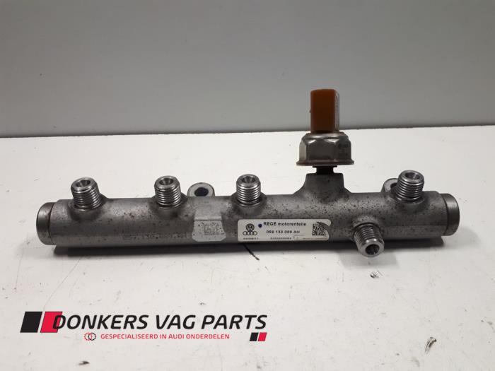 Gebruikte Brandstofverdeler Audi A5 Sportback (8TA) 3.0 TDI V6 24V Quattro Prijs € 100,00 Margeregeling aangeboden door Donkers VAG Parts