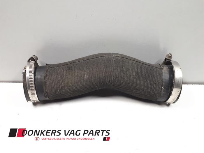 Gebruikte Intercooler Slang Audi SQ7 (4MB/4MG) 4.0 TDI V8 32V Prijs € 50,00 Margeregeling aangeboden door Donkers VAG Parts