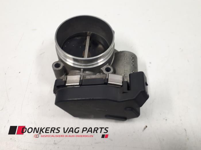 Gebruikte Gasklephuis Audi S4 (B8) S4 3.0 TFSI V6 24V Prijs € 225,00 Margeregeling aangeboden door Donkers VAG Parts