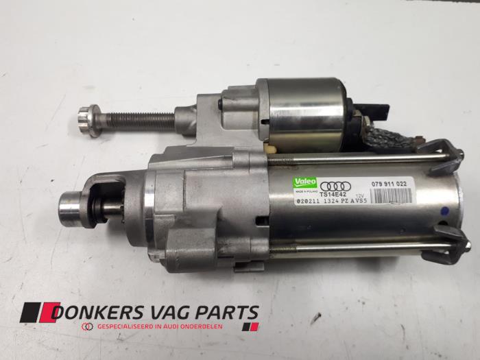 Gebruikte Startmotor Audi S4 Avant (B8) S4 3.0 TFSI V6 24V Prijs € 91,00 Margeregeling aangeboden door Donkers VAG Parts