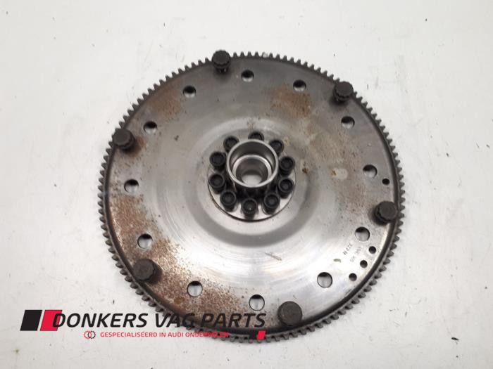 Gebruikte Starterkrans Audi S4 (B8) S4 3.0 TFSI V6 24V Prijs € 50,00 Margeregeling aangeboden door Donkers VAG Parts
