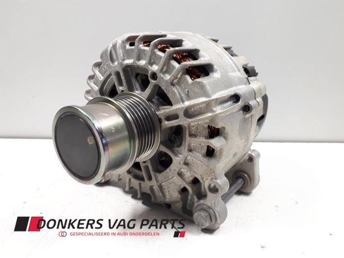 Gebruikte Dynamo Audi Q2 (GAB/GAG) 1.4 TFSI 16V Prijs € 100,01 Inclusief btw aangeboden door Donkers VAG Parts