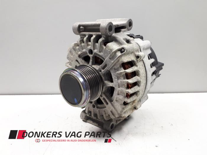 Gebruikte Alternator Audi A5 (8T3) 2.0 TFSI 16V Quattro Prijs € 90,75 Inclusief btw aangeboden door Donkers VAG Parts