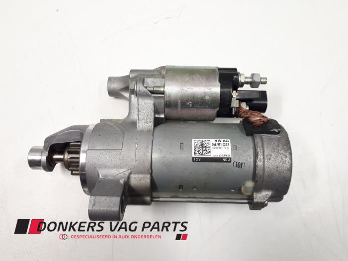Gebruikte Startmotor Audi A8 (D4) 4.0 V8 32V TFSI Quattro Prijs € 75,00 Inclusief btw aangeboden door Donkers VAG Parts