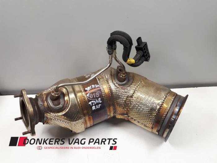 Gebruikte Katalysator Audi RS 5 Sportback (F5A/F5F) 2.9 V6 TFSI 24V Prijs € 2.250,00 Margeregeling aangeboden door Donkers VAG Parts