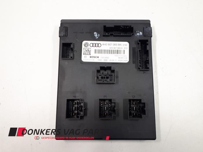 Gebruikte Computer Body Control Audi A6 (C7) 3.0 TDI V6 24V Quattro Prijs € 60,00 Margeregeling aangeboden door Donkers VAG Parts