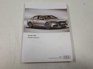 Gebruikte Instructie Boekje Audi A6 (C7) 3.0 TDI V6 24V Quattro Prijs € 15,00 Margeregeling aangeboden door Donkers VAG Parts