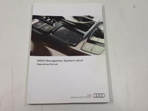 Gebruikte Instructie Boekje Audi A6 (C7) 3.0 TDI V6 24V Quattro Prijs € 15,00 Margeregeling aangeboden door Donkers VAG Parts