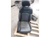 Audi SQ7 (4MB/4MG) 4.0 TDI V8 32V Stoel Bekleding rechts