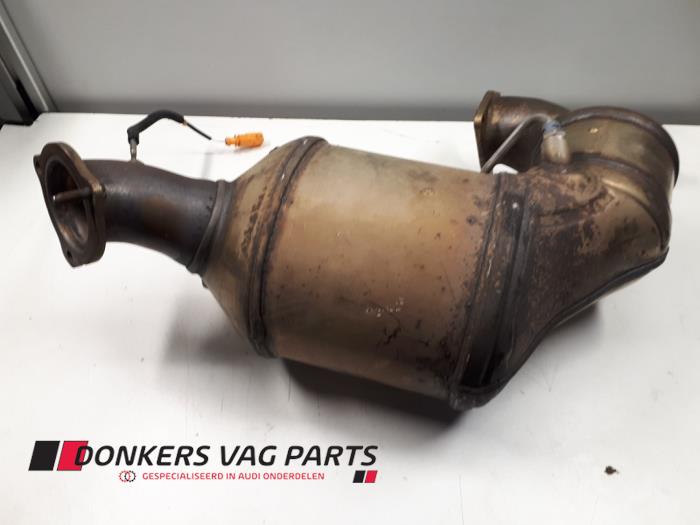 Gebruikte Roetfilter Audi A6 (C7) 3.0 TDI V6 24V Quattro Prijs € 1.210,00 Margeregeling aangeboden door Donkers VAG Parts