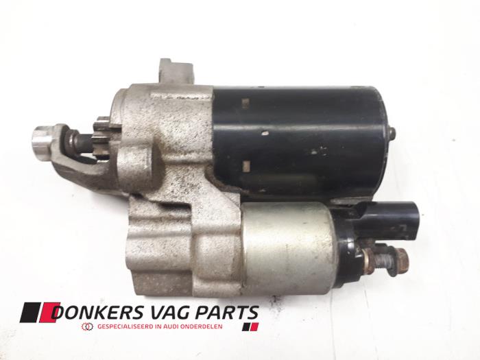 Gebruikte Startmotor Audi Diversen Prijs € 20,00 Margeregeling aangeboden door Donkers VAG Parts
