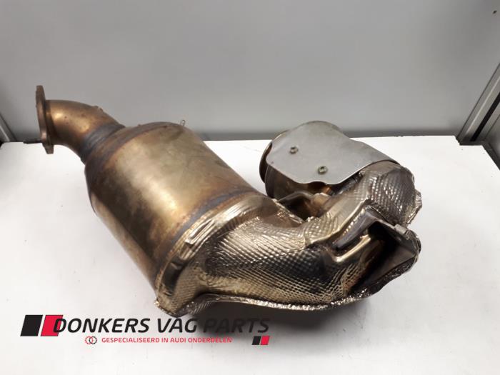 Gebruikte Roetfilter Audi A7 Sportback (4GA/4GF) 3.0 TDI Clean Diesel V6 24V Quattro Prijs € 1.210,00 Margeregeling aangeboden door Donkers VAG Parts