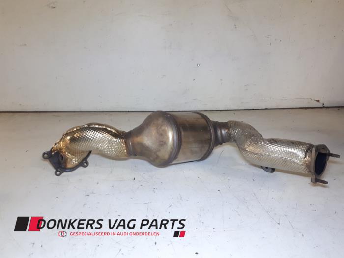 Gebruikte Katalysator Audi S8 (D4) 4.0 Plus V8 TFSI 32V Prijs € 1.512,50 Inclusief btw aangeboden door Donkers VAG Parts