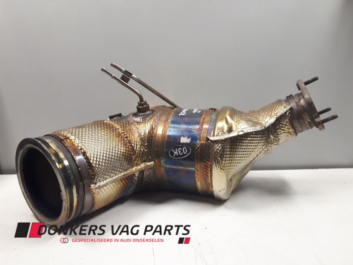 Gebruikte Roetfilter Audi RS 6 Avant (C8) 4.0 V8 TFSI Mild Hybrid 32V Prijs € 2.722,50 Margeregeling aangeboden door Donkers VAG Parts