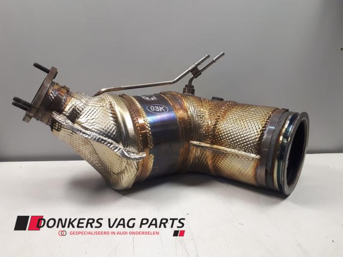 Gebruikte Roetfilter Audi RS 6 Avant (C8) 4.0 V8 TFSI Mild Hybrid 32V Prijs € 2.722,50 Margeregeling aangeboden door Donkers VAG Parts