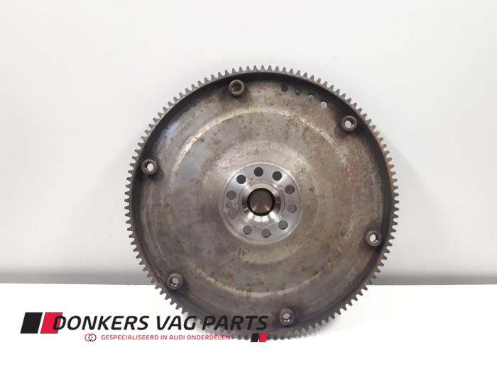 Gebruikte Starterkrans Audi S4 (B8) S4 3.0 TFSI V6 24V Prijs € 100,00 Margeregeling aangeboden door Donkers VAG Parts