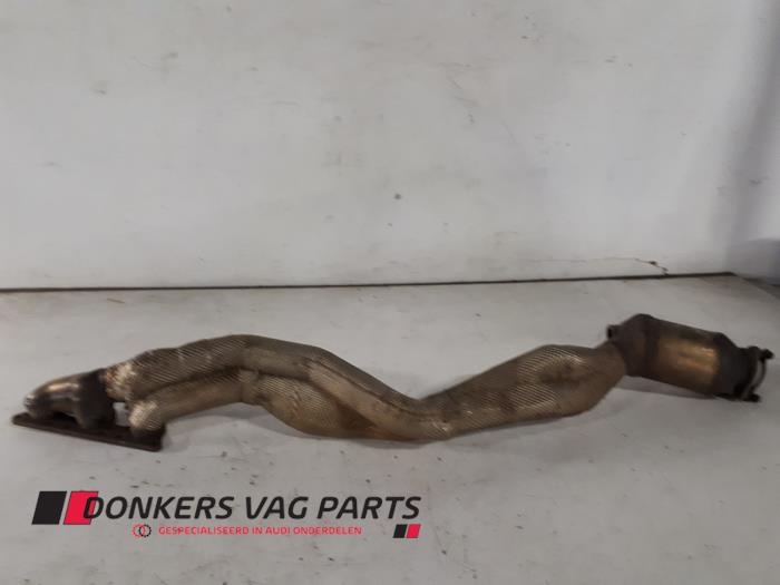 Gebruikte Katalysator Audi S6 (C6) 5.2 V10 40V Prijs € 726,00 Margeregeling aangeboden door Donkers VAG Parts