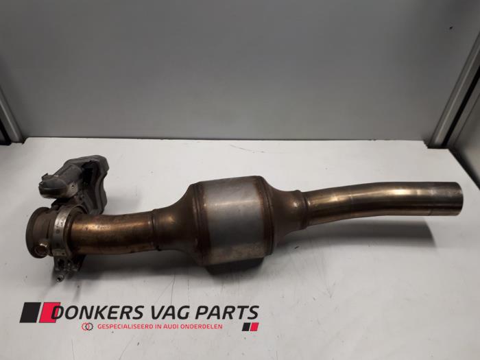 Gebruikte Katalysator Volkswagen Jetta III (1K2) Prijs € 400,00 Margeregeling aangeboden door Donkers VAG Parts