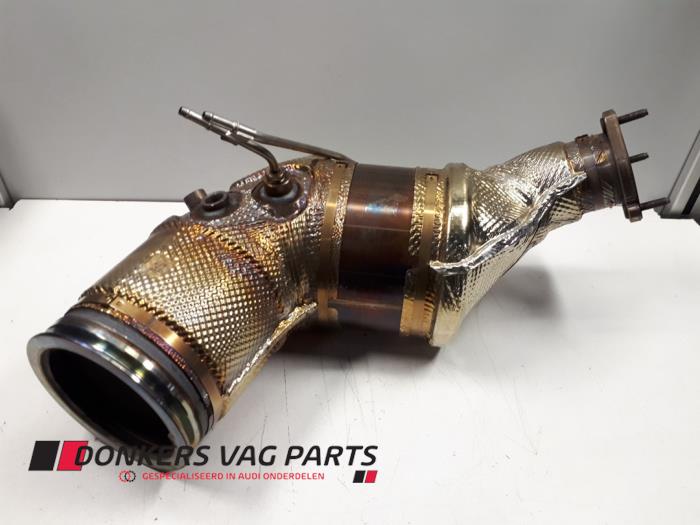 Gebruikte Roetfilter Audi RS 6 Avant (C8) 4.0 V8 TFSI Mild Hybrid 32V Prijs € 2.722,50 Margeregeling aangeboden door Donkers VAG Parts