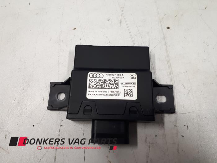 Gebruikte Computer Diversen Audi S8 (D4) 4.0 V8 TFSI 32V Prijs € 75,00 Margeregeling aangeboden door Donkers VAG Parts