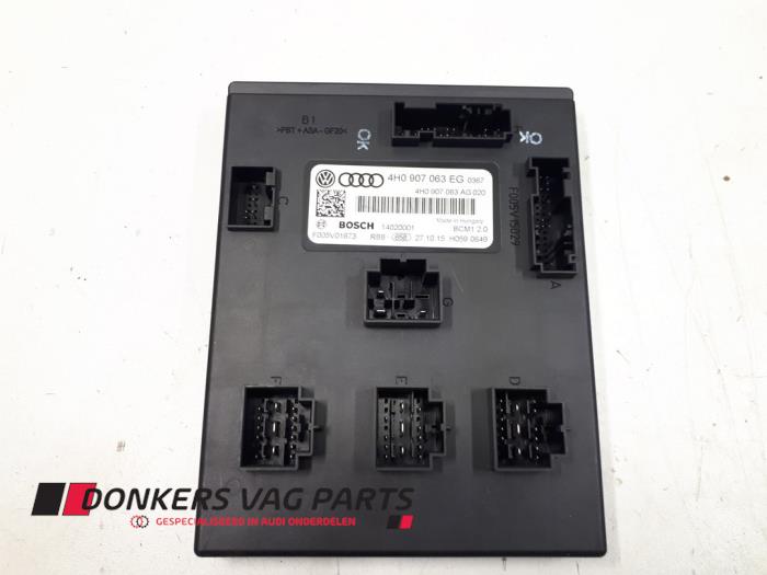 Gebruikte Module Bodycontrol Audi S8 (D4) 4.0 V8 TFSI 32V Prijs € 60,00 Margeregeling aangeboden door Donkers VAG Parts