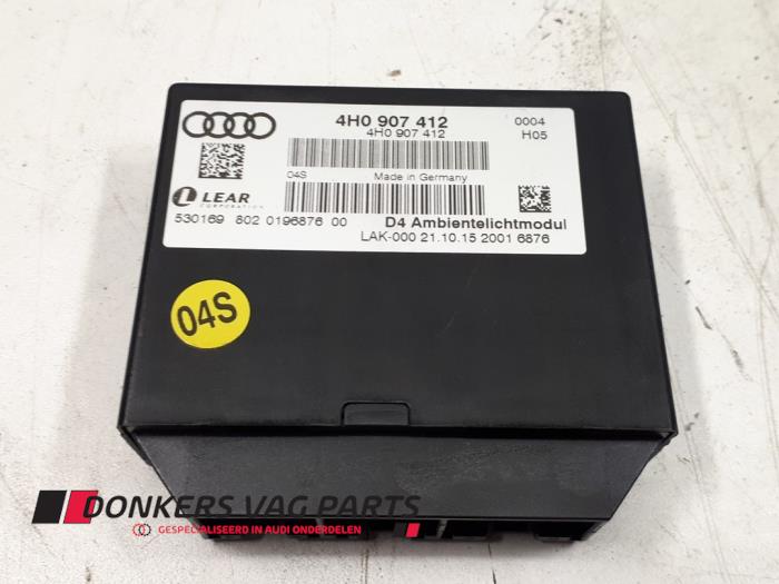 Gebruikte Sam module Audi S8 (D4) 4.0 V8 TFSI 32V Prijs € 150,00 Margeregeling aangeboden door Donkers VAG Parts