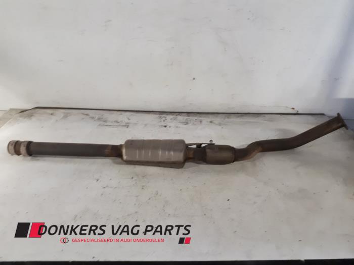 Gebruikte Uitlaat voorpijp Audi S8 (D4) 4.0 V8 TFSI 32V Prijs € 150,00 Margeregeling aangeboden door Donkers VAG Parts