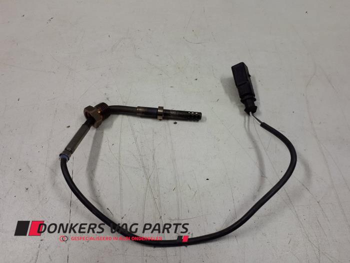 Gebruikte Uitlaat temperatuursensor Audi A4 Cabrio (B7) 3.0 TDI V6 24V Quattro Prijs € 75,00 Margeregeling aangeboden door Donkers VAG Parts