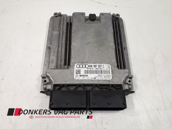 Gebruikte Computer Motormanagement Audi S8 (D4) 4.0 V8 TFSI 32V Prijs € 400,00 Margeregeling aangeboden door Donkers VAG Parts