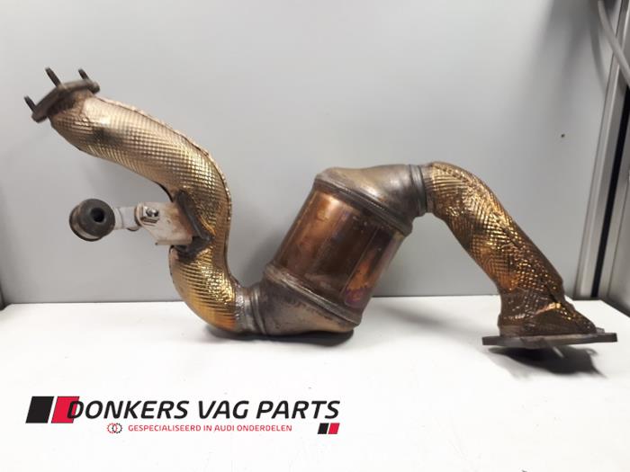 Gebruikte Katalysator Audi S8 (D4) 4.0 V8 TFSI 32V Prijs € 1.512,50 Margeregeling aangeboden door Donkers VAG Parts