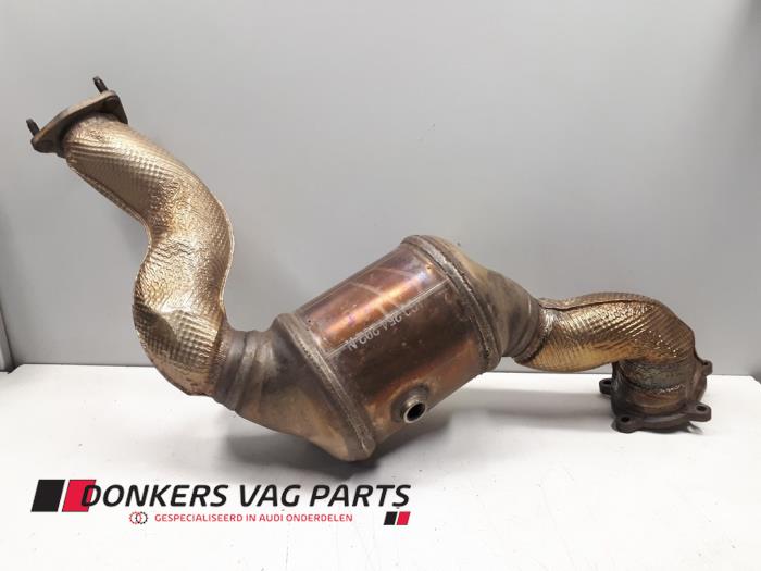 Gebruikte Katalysator Audi S8 (D4) 4.0 V8 TFSI 32V Prijs € 1.512,50 Margeregeling aangeboden door Donkers VAG Parts