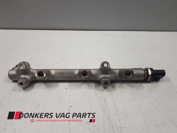 Gebruikte Brandstofverdeler Audi A1 Sportback (GBA) 1.0 30 TFSI 12V Prijs € 100,00 Margeregeling aangeboden door Donkers VAG Parts