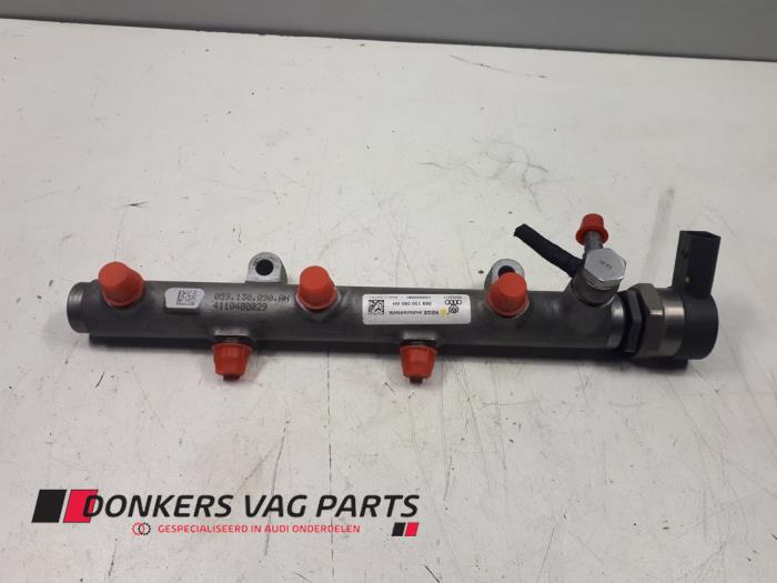 Gebruikte Brandstofverdeler Audi A5 Sportback (8TA) 3.0 TDI V6 24V Quattro Prijs € 200,00 Margeregeling aangeboden door Donkers VAG Parts