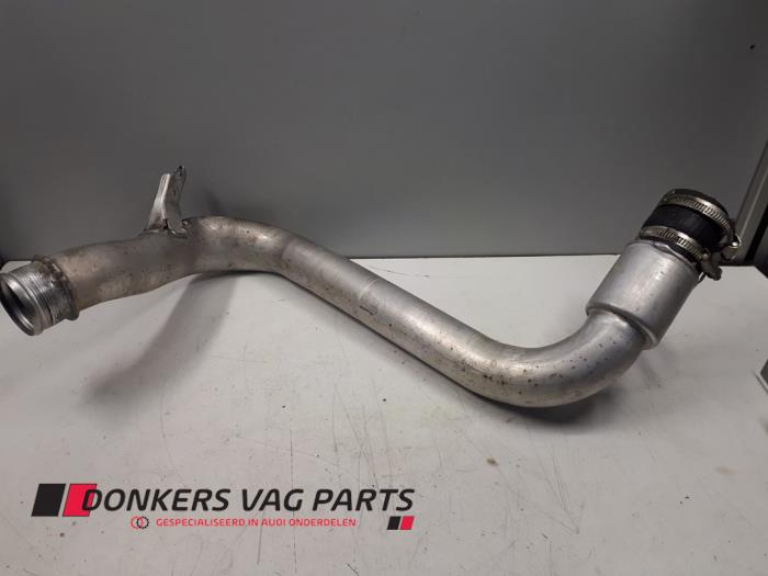 Gebruikte Intercooler Buis Audi A6 (C7) 3.0 TDI V6 24V Quattro Prijs € 50,00 Margeregeling aangeboden door Donkers VAG Parts