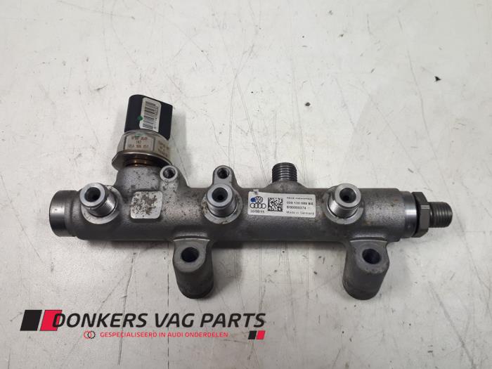 Gebruikte Brandstofverdeler Audi A6 (C7) 3.0 TDI V6 24V Quattro Prijs € 91,00 Margeregeling aangeboden door Donkers VAG Parts