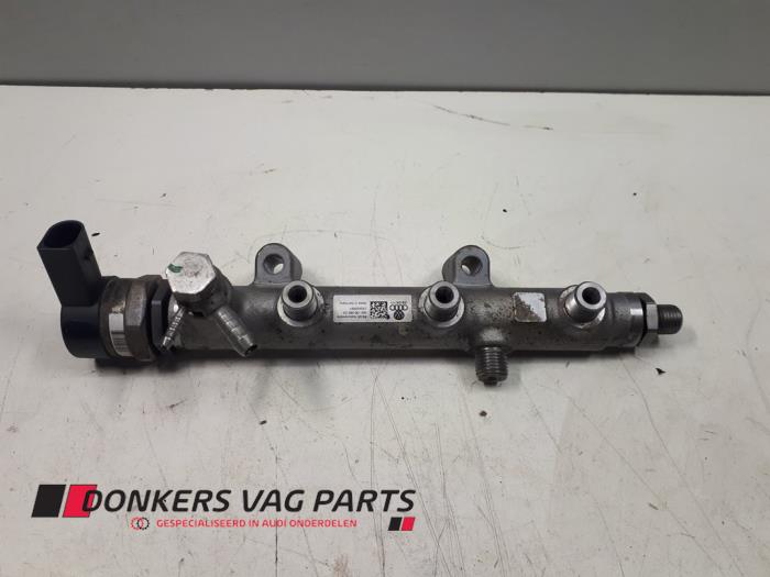 Gebruikte Brandstofverdeler Audi A6 (C7) 3.0 TDI V6 24V Quattro Prijs € 250,00 Margeregeling aangeboden door Donkers VAG Parts