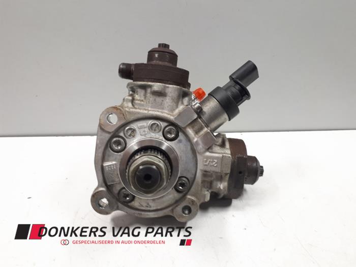 Gebruikte Hogedrukpomp Audi A6 (C7) 3.0 TDI V6 24V Quattro Prijs € 400,00 Margeregeling aangeboden door Donkers VAG Parts