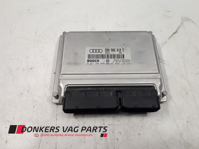 Gebruikte Computer Motormanagement Audi A4 (B5) 1.8 20V Prijs € 50,00 Margeregeling aangeboden door Donkers VAG Parts