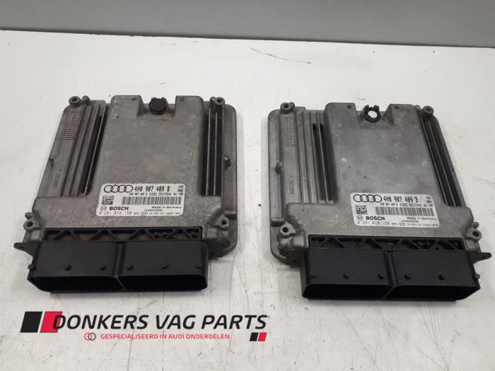 Gebruikte Computer Motormanagement Audi A8 (D4) 4.2 TDI V8 32V Quattro Prijs € 600,00 Margeregeling aangeboden door Donkers VAG Parts