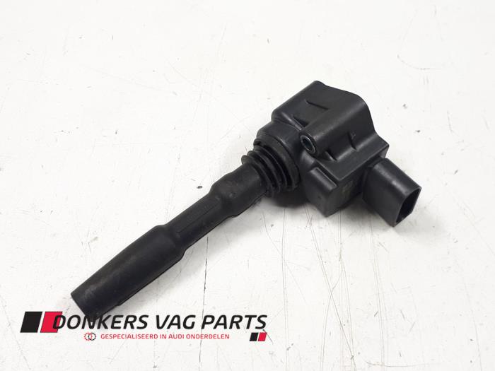 Gebruikte Bobine Audi S8 (D4) 4.0 V8 TFSI 32V Prijs € 25,00 Margeregeling aangeboden door Donkers VAG Parts
