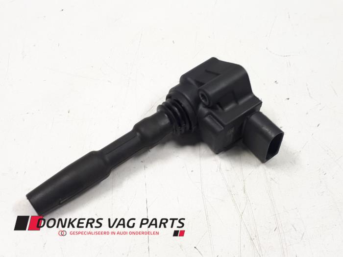 Gebruikte Bobine Audi S8 (D4) 4.0 V8 TFSI 32V Prijs € 25,00 Margeregeling aangeboden door Donkers VAG Parts