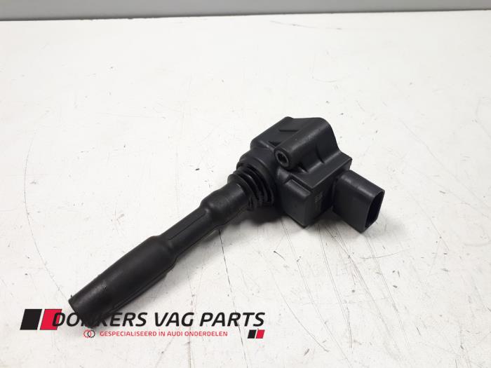 Gebruikte Bobine Audi S8 (D4) 4.0 V8 TFSI 32V Prijs € 25,00 Margeregeling aangeboden door Donkers VAG Parts