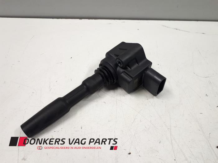 Gebruikte Bobine Audi S8 (D4) 4.0 V8 TFSI 32V Prijs € 25,00 Margeregeling aangeboden door Donkers VAG Parts